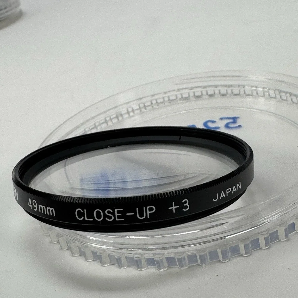 Lot of Camera‎ Lens Filters Tiffen Hoya Vivitar Colors w/Cases